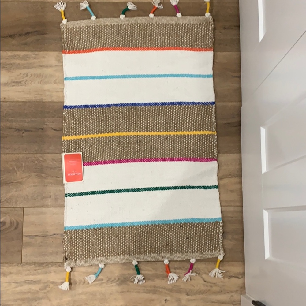 Opalhouse tassel trim rug